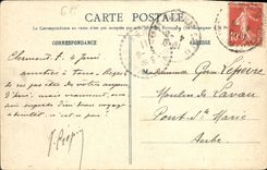 CPA Le Puy De Dome Berger Moutons