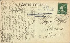 CPA L'Auvergne Pittoresque Monument Au Paturage