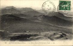 CPA Auvergne Les Domes Nord Et Le Nid De La Poule