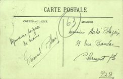 CPA Auvergne Les Domes Nord Et Le Nid De La Poule