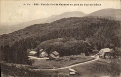 VINTAGE POSTCARD Seen Collar De Ceyssat In Pled Of Puy De Dome