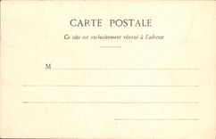 VINTAGE POSTCARD Puy De Dome Sheep