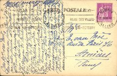 CPA Les Auvergnats Chez Eux Un Bapteme En Auvergne Folklore