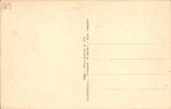 VINTAGE POSTCARD Auvergne Auvergnats On their premises Evening Of Fair the Last Bottle of wine Folklore Ass