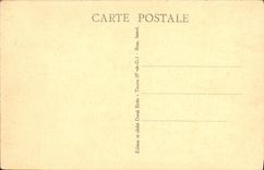 CPA Les Auvergnats Chez Eux Soir De Foire La Derniere Chopine Folklore Ane