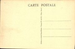 CPA Les Auvergnats Chez Eux Depart Pour La Foire Folklore