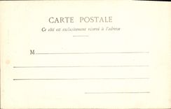 VINTAGE POSTCARD Auvergne Costume De Latour Folklore Woman