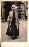 VINTAGE POSTCARD Auvergne Auvergnate In Costume Of the Country Folklore Woman
