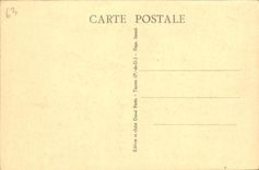 VINTAGE POSTCARD Auvergnats At with Under Snow Collecting Of Deadwood Folklore