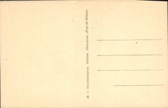 VINTAGE POSTCARD Auvergnats On their premises Young Auvergnate Folklore