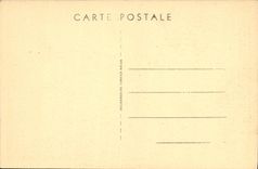 VINTAGE POSTCARD Auvergnats On their premises Veillee Folklore