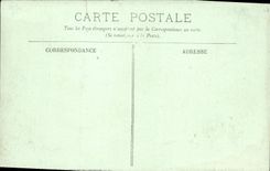 VINTAGE POSTCARD Auvergne Houses Of an Auvergne Village