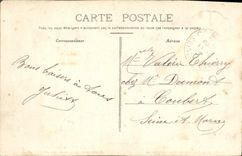 CPA Noste Auvergne La Feto Do Gran Puere Folklore