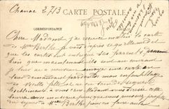 VINTAGE POSTCARD Faggot Of Auvergne Presentation Of the Ladies Folklore