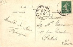 CPA En Auvergne La Soupe Aux Choux