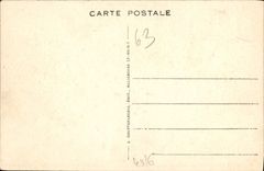 POSTAL Auvergne Quau Sap De Quen Quartel Moun transferido Vel Bougre de la VENDIMIA de asno del ESA