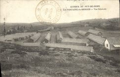 VINTAGE POSTCARD Around Puy De Dome the Fountain Of the Shepherd View
