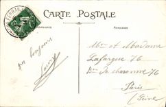 VINTAGE POSTCARD Around Puy De Dome the Fountain Of the Shepherd View