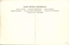 VINTAGE POSTCARD Cut Gordon Bennett 1905 Circuit Michelin Turn And Bridge Between Laqueille And Automobile Bourg Lastic