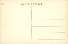 VINTAGE POSTCARD Auvergne the Mount Gilds Valley Of Sancy Charrette Peasant Hays