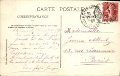 VINTAGE POSTCARD the Viaduct De Garabit