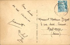 CPA Jeune Mari Prevenant Lune de Miel Folklore