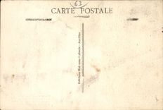 CPA En Auvergne Un Repas De Noce Folklore