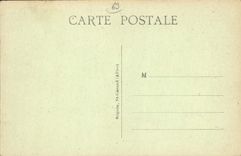 VINTAGE POSTCARD Picturesque Auvergne the faggot Folklore