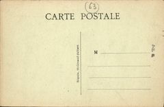 CPA L'Auvergne Pittoresque la bourree Folklore