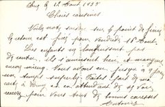 CPA La Bourree D'Auvergne Sorte De Danse Nationale A Deux Ou Plusieurs La bourree Folklore