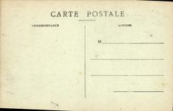 CPA En Auvergne La Bourree Folklore