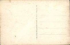 VINTAGE POSTCARD Soenes Auvergnates The bourree Of the Conscripts Folklore