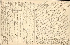 VINTAGE POSTCARD Auvergne puy of Dome Viaduct of the Insipid ones