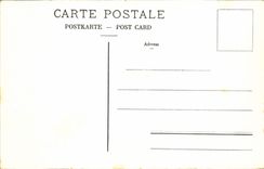 VINTAGE POSTCARD Panorama of Territet Montreux and Clarens