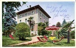 CPM Lugano Paradiso Hotel Pensione Paradiso Ex Britannia
