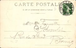 VINTAGE POSTCARD Peasant of the Valley of Swiss Illiez Folklore Women