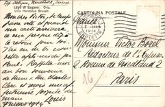 CPA Lago di Lugano Oria Villa Marchese Brusati