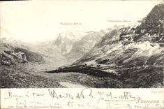 VINTAGE POSTCARD Panorama