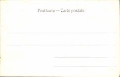 VINTAGE POSTCARD Bergun put Piz Aela