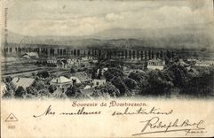 VINTAGE POSTCARD To remember De Dombresson