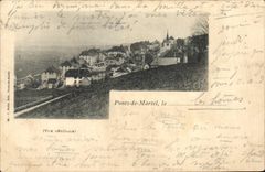 VINTAGE POSTCARD Bridges of Martel View