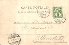 VINTAGE POSTCARD Bridges of Martel View