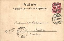 VINTAGE POSTCARD Gruss Vom Vielvaldstatter See Tellskapelle