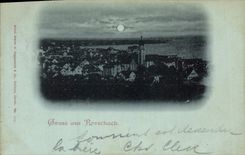 CPA Gruss Aus Rorschach Carte 1898