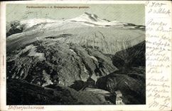 VINTAGE POSTCARD Stilfserjochtrasse