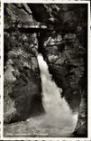VINTAGE POSTCARD Lauterbrunnen Trummelbach