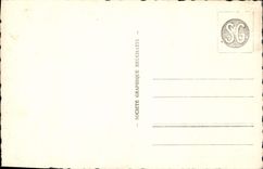 VINTAGE POSTCARD Lauterbrunnen Trummelbach