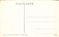 VINTAGE POSTCARD Trummelbach