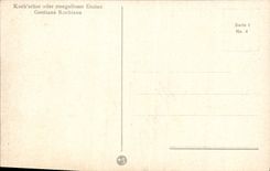 CPA Koch scher oder stengelloser Enzian Gentiana Kochiana Fleurs 