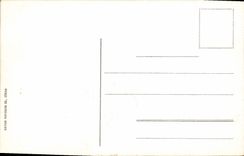 VINTAGE POSTCARD Die Jungfrau von Interlaken aus